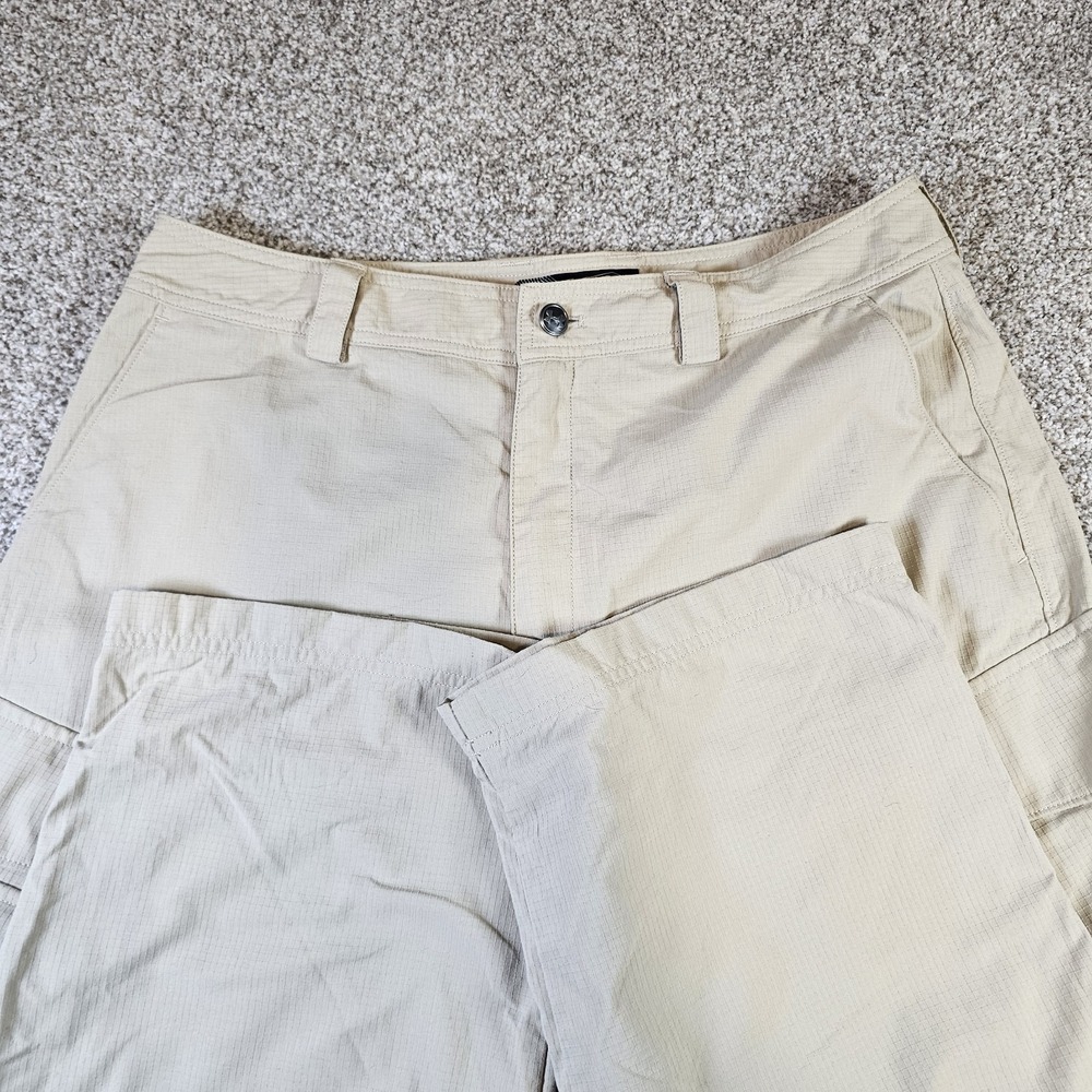 Under Armour Tactical Convertible Pants Cargo Pockets Ripstop Hiking Mens 34x30